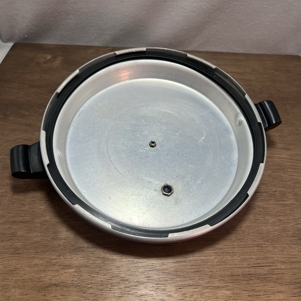 Vintage Mirro-Matic 8 Qt Aluminum Speed Pressure Cooker Canner M-0498 - Picture 5 of 8